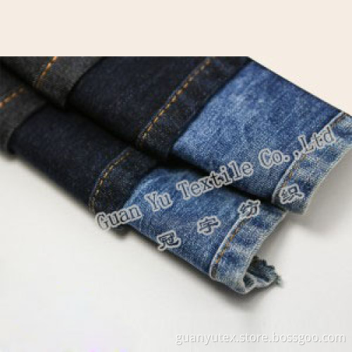 100% Cotton/Tencel Denim Fabric (GW135)